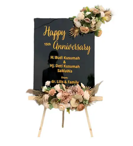 Papan Bunga Akrilik Patamuan