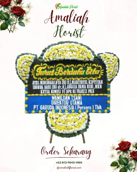 Papan Bunga Duka Patamuan